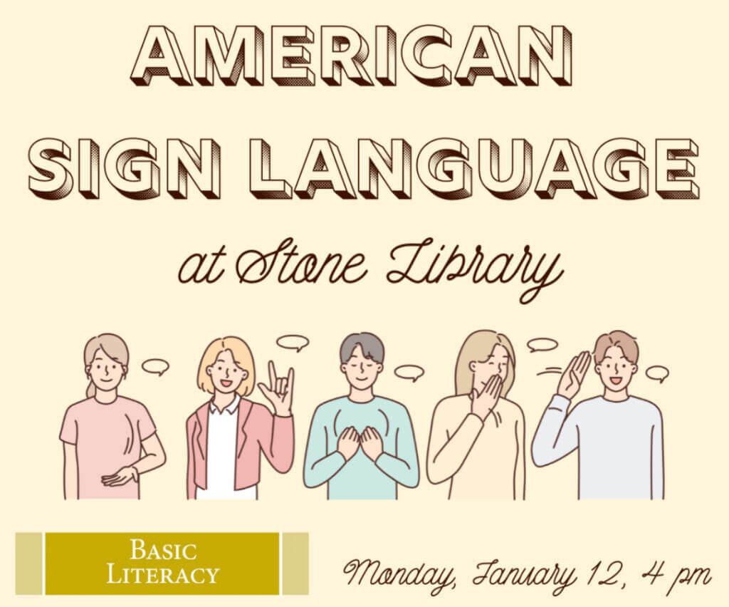 American Sign Language - Pennsylvania Library Association